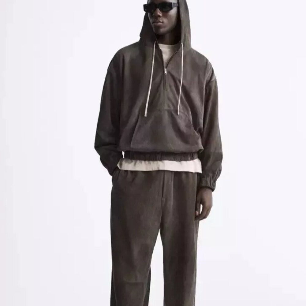 MSRP $300 ZARA Limited 100% Leather Trousers - Men's Size L-XL